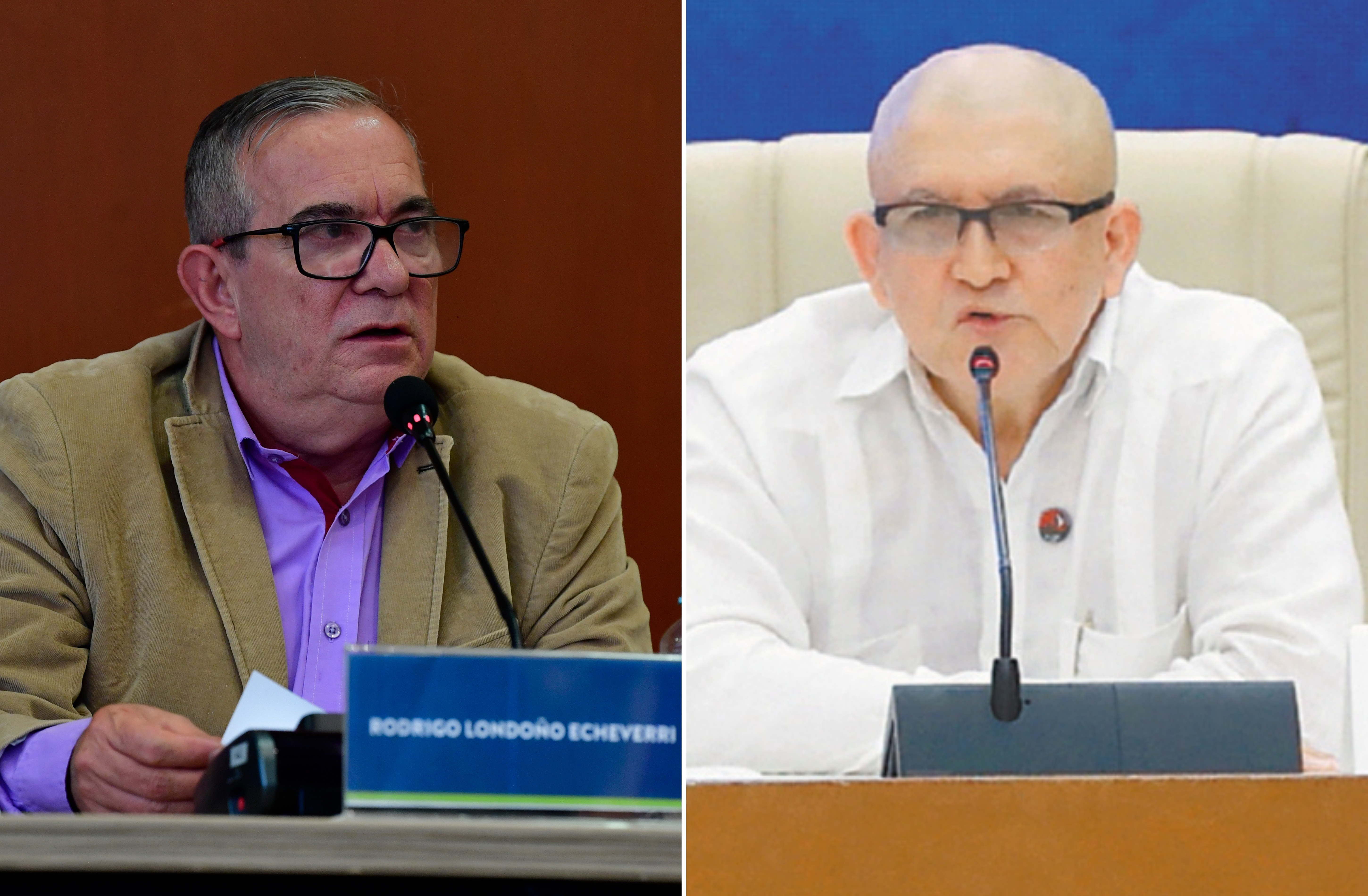Rodrigo Londoño rechaza acusación de comandante de ELN sobre supuesto contrato de desminado