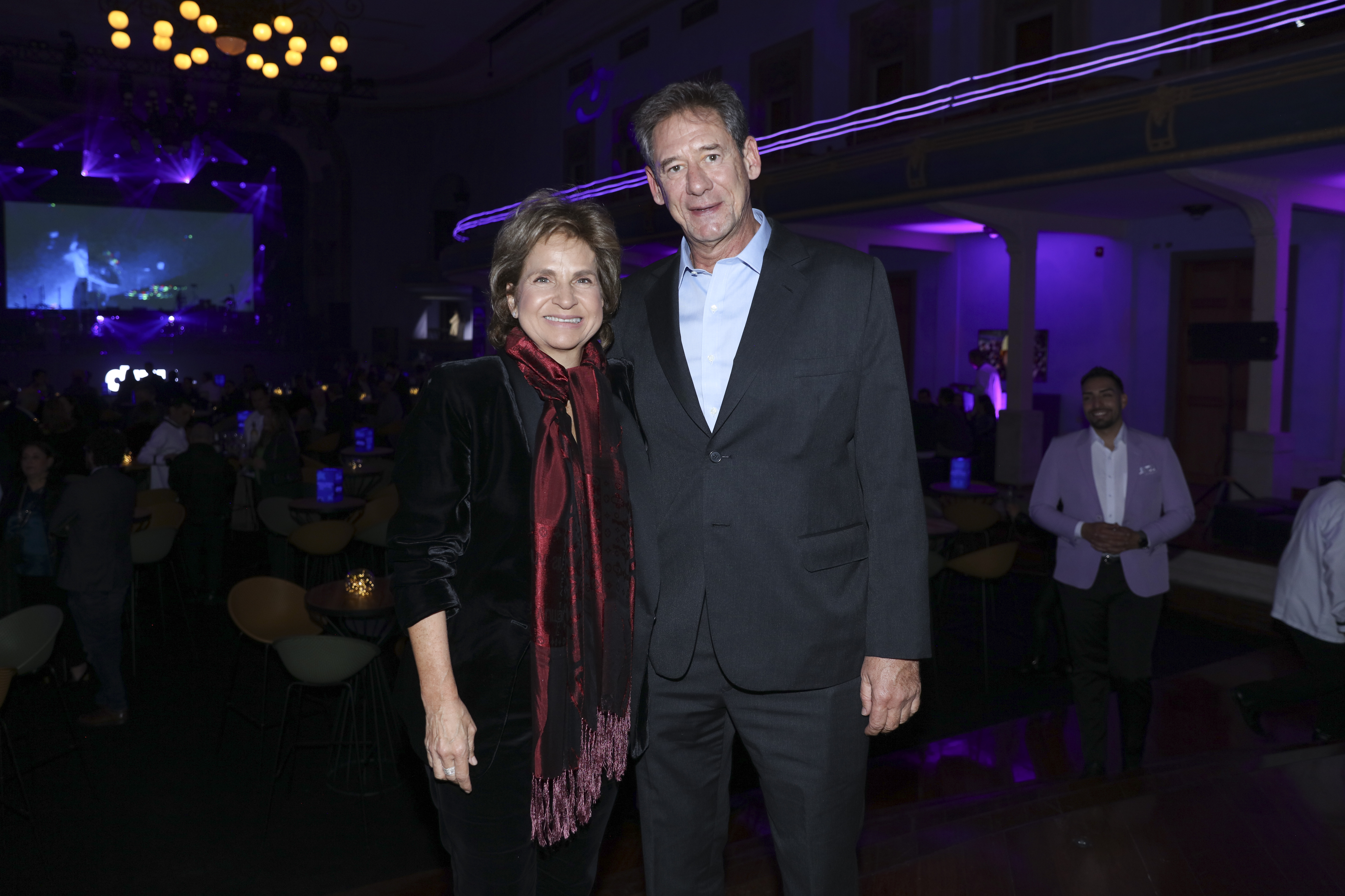 Maria Lucia Carrizosa, Eduardo Garcés