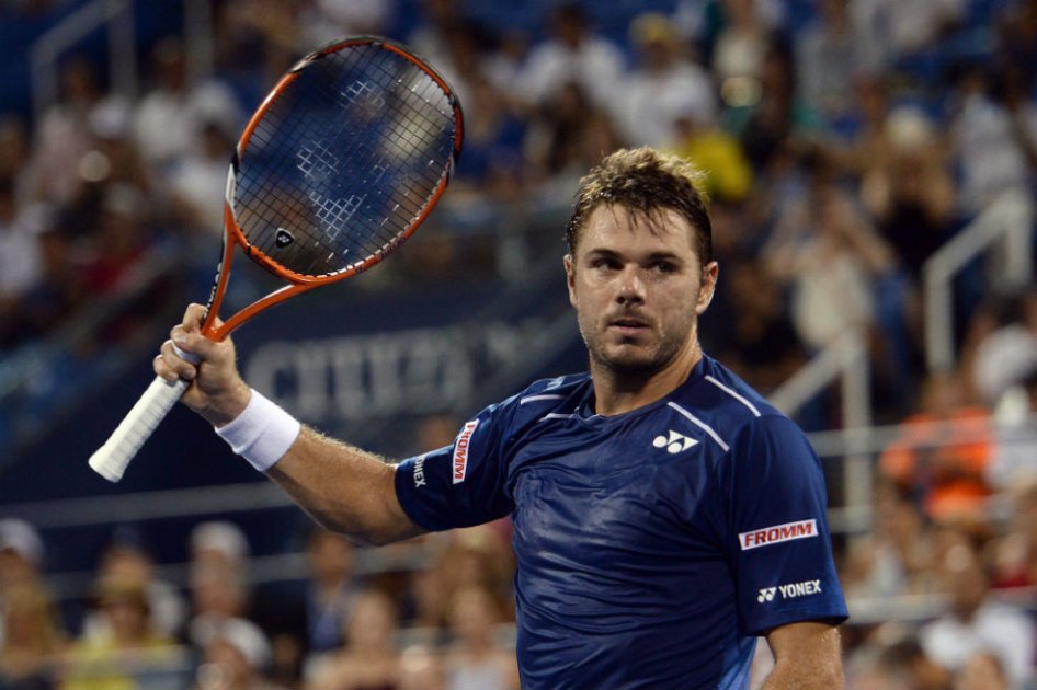 Staislas Wawrinka. Foto: AFP
