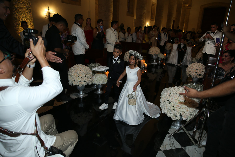 boda rafa perez y milagros villamil