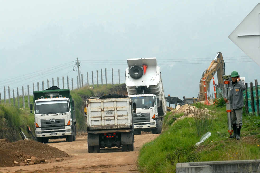 Chilenos vienen por empresas de construcción