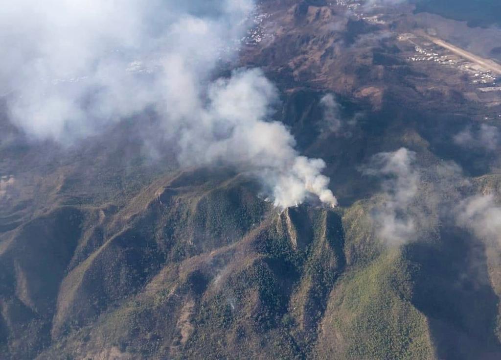 El incendio en Providencia está liquidado en un 75 %, según la UNGRD