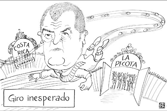 Mario Uribe, en la cárcel