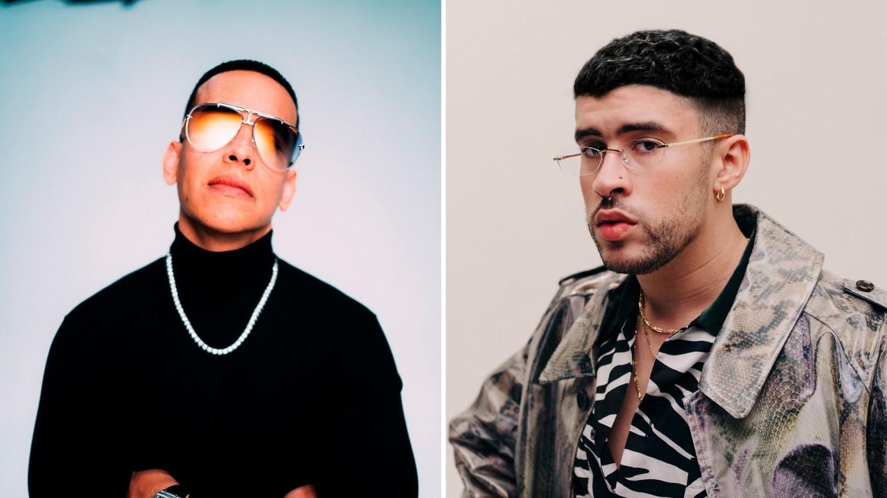 Daddy Yankee y Bad Bunny.