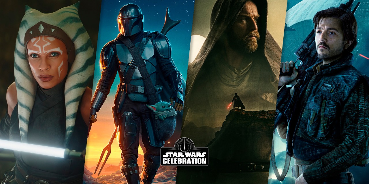 Star Wars Celebration: Series, conversatorios, nuevos personajes y más