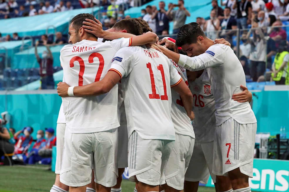 España terminó con el sueño de Suiza y es semifinalista de la Eurocopa