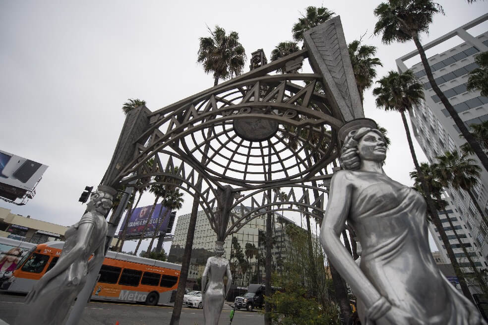 Policía investiga la desaparición de una estatua de Marilyn Monroe en Hollywood