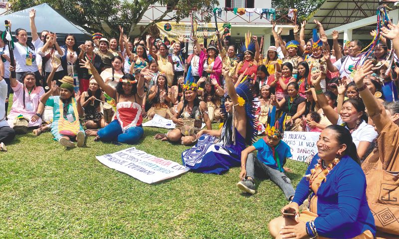 La apuesta de las guardianas de la Amazonia