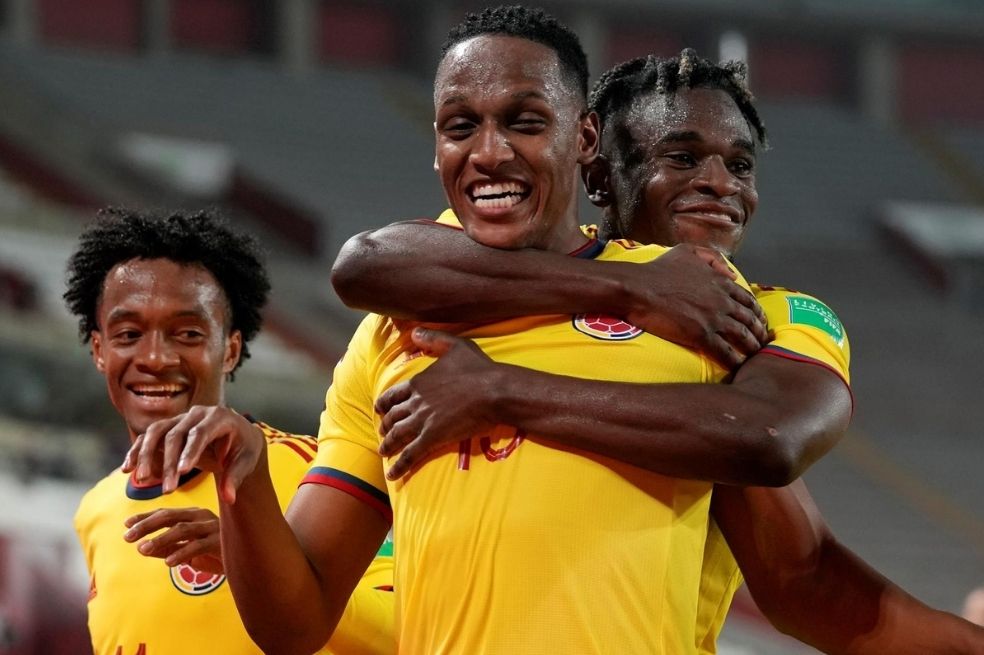 Video: Uno a uno, los goles de la gran victoria de Colombia vs Perú
