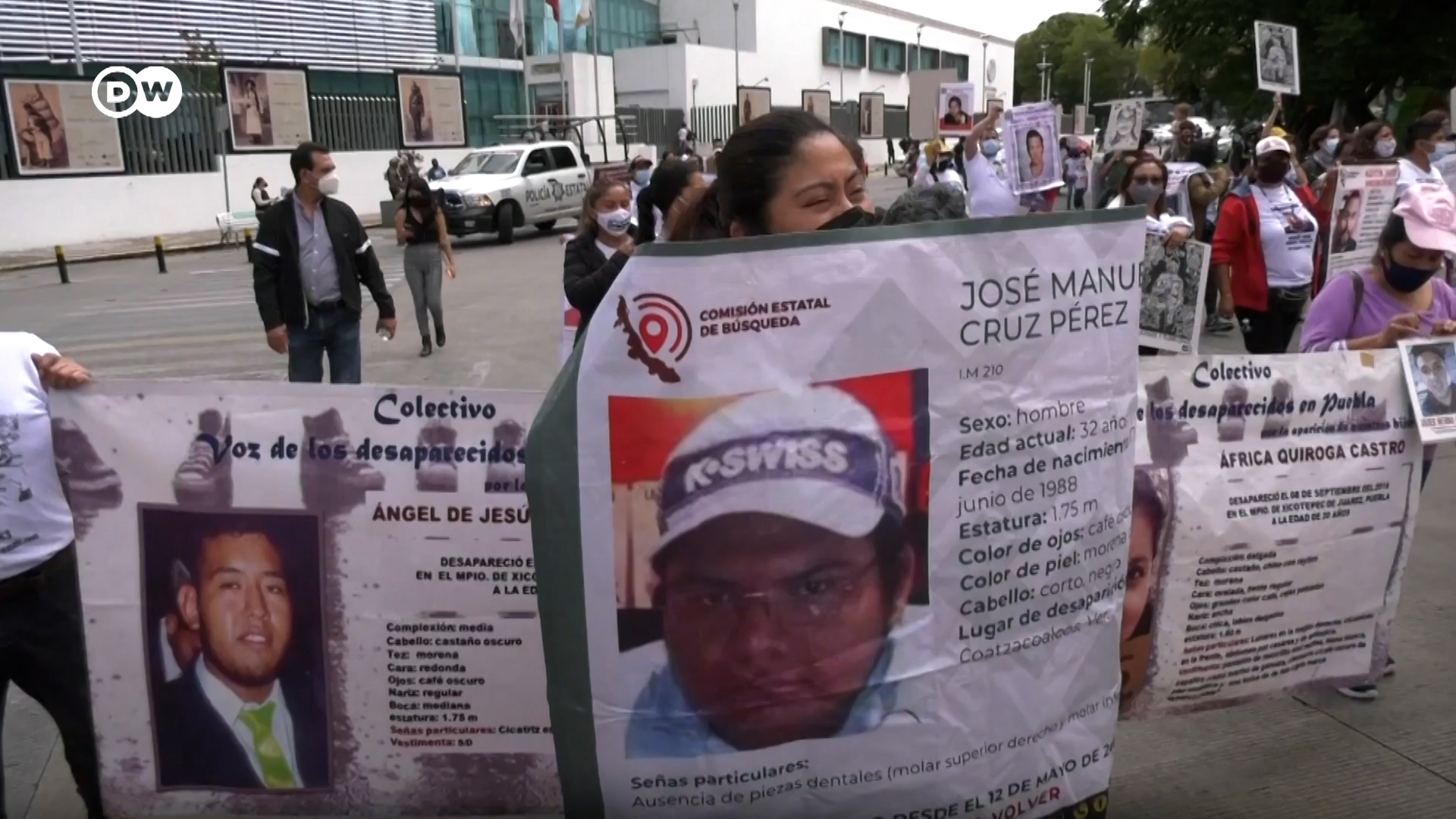 El drama de la desaparición forzada en México
