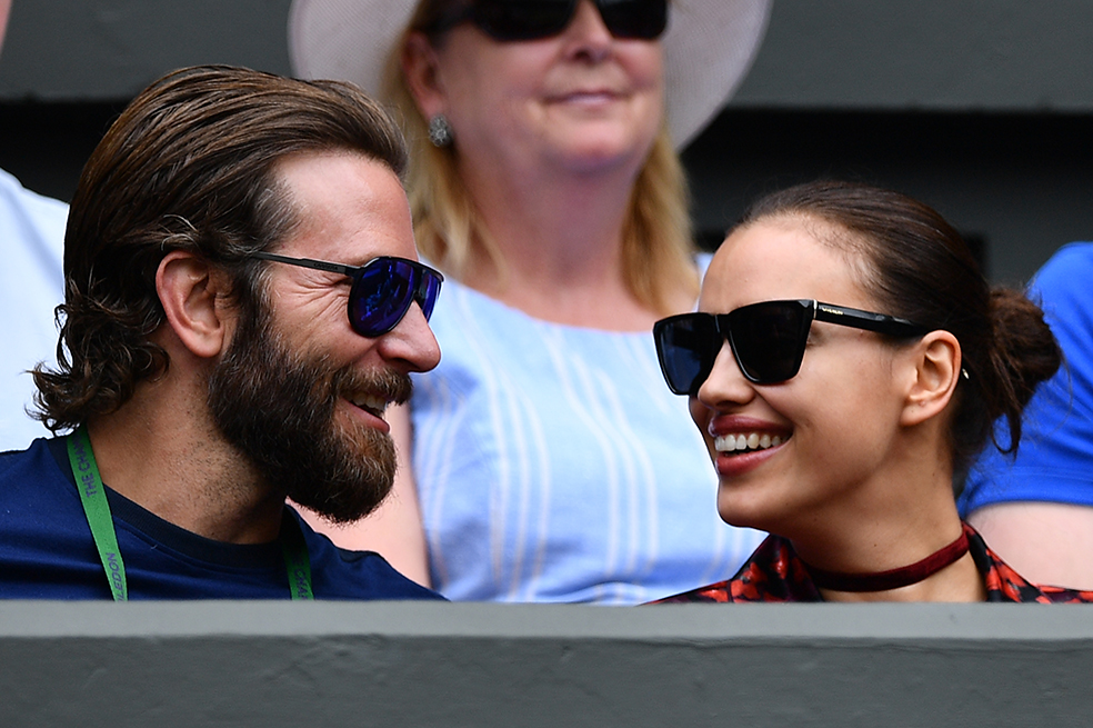 Irina Shayk y Bradley Cooper disfrutan de un emotivo ‘baby shower’ en Los Ángeles