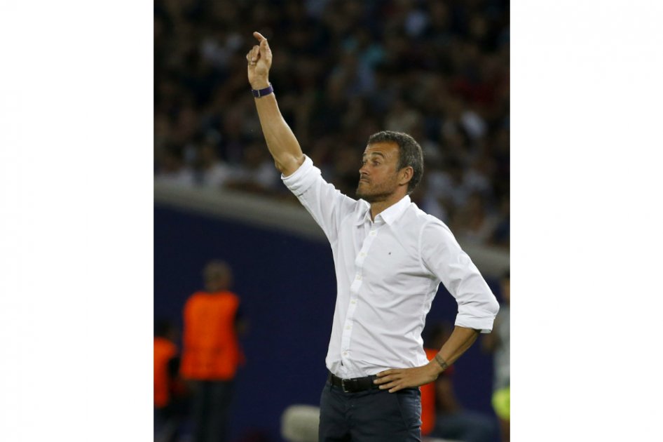 Luis Enrique califica de «espectacular» la Supercopa ante el Sevilla