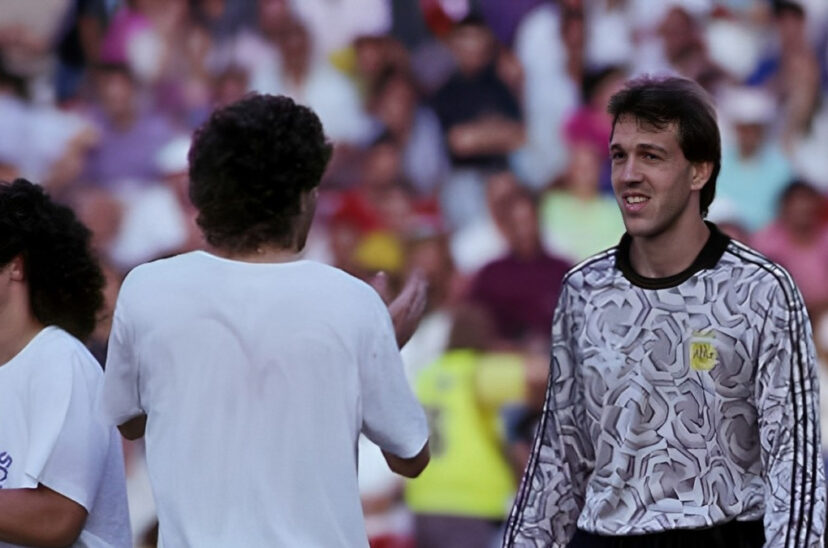 Fabián Cancelarich hizo parte de la selección de Argentina, subcampeona del Mundo en Italia 1990.