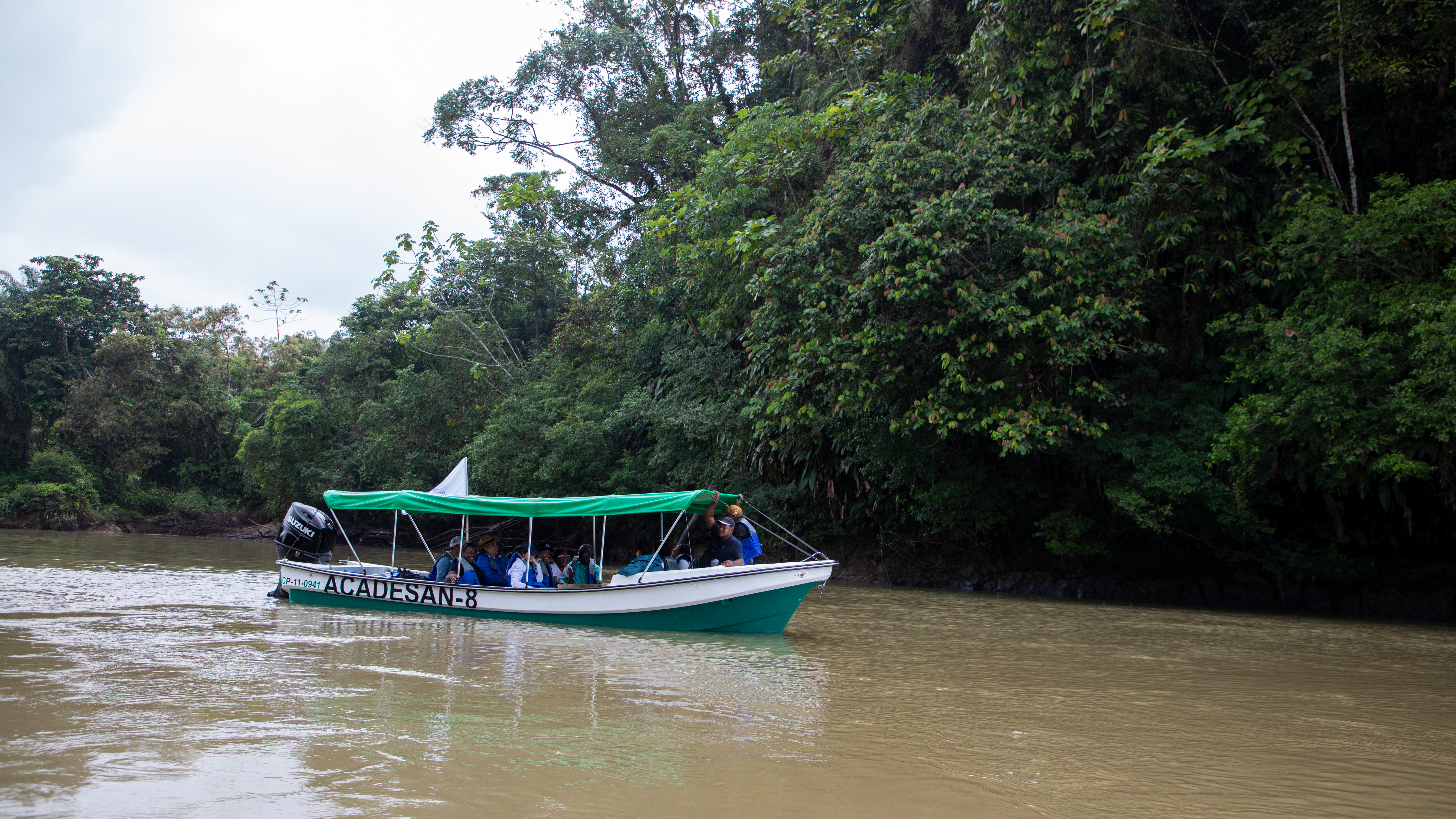La carava humanitaria de delegados del Eln y el Gobierno visitó las comunidades del Bajo Calima y San Juan.