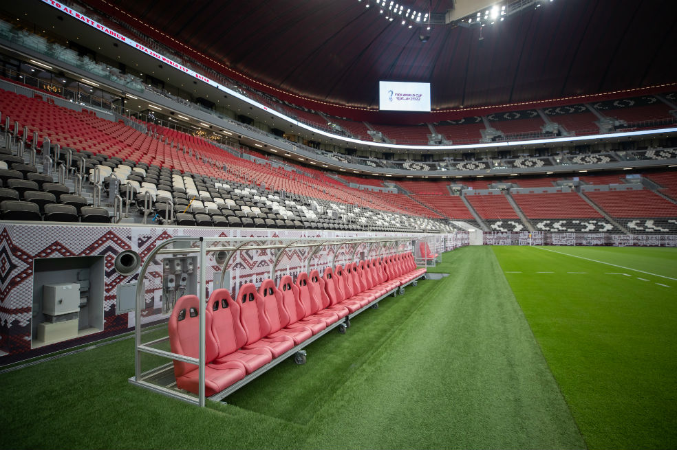 Catar comienza la cuenta regresiva para el Mundial de 2022