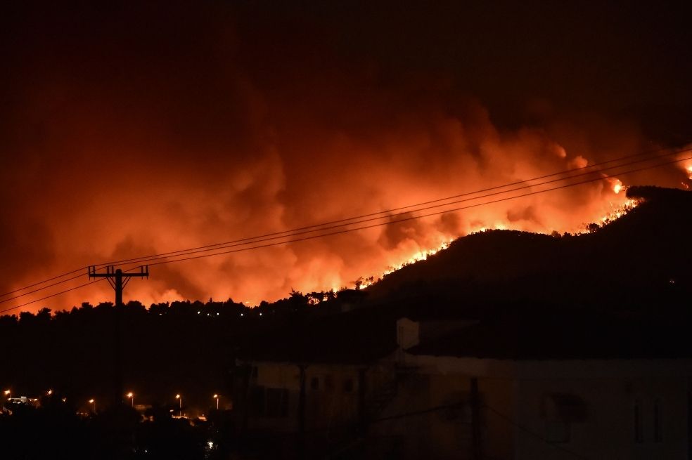 Los incendios forestales dejaron 1.760 megatoneladas de carbono globales en 2021