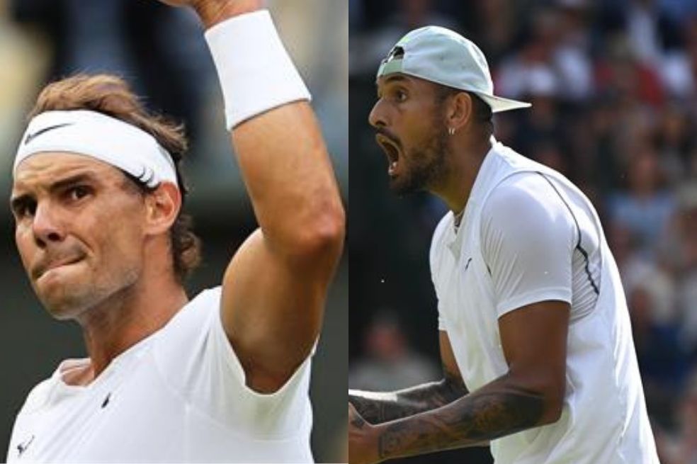 Kyrgios anhela jugar contra Nadal; el español no sabe si llegará al partido