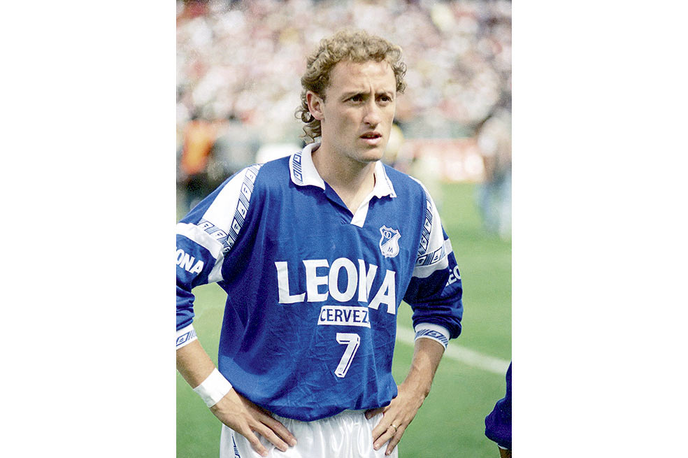 Ricardo Lunari y Millonarios, amor a primera vista