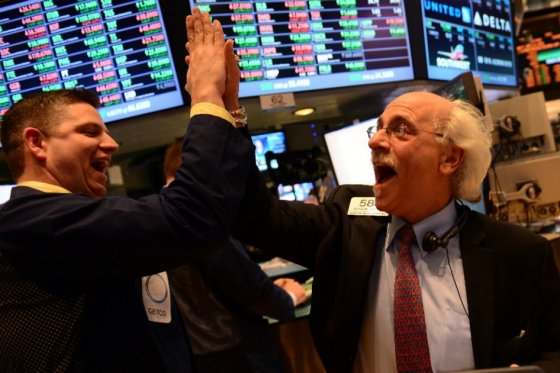 Wall Street abre con fuertes ganancias