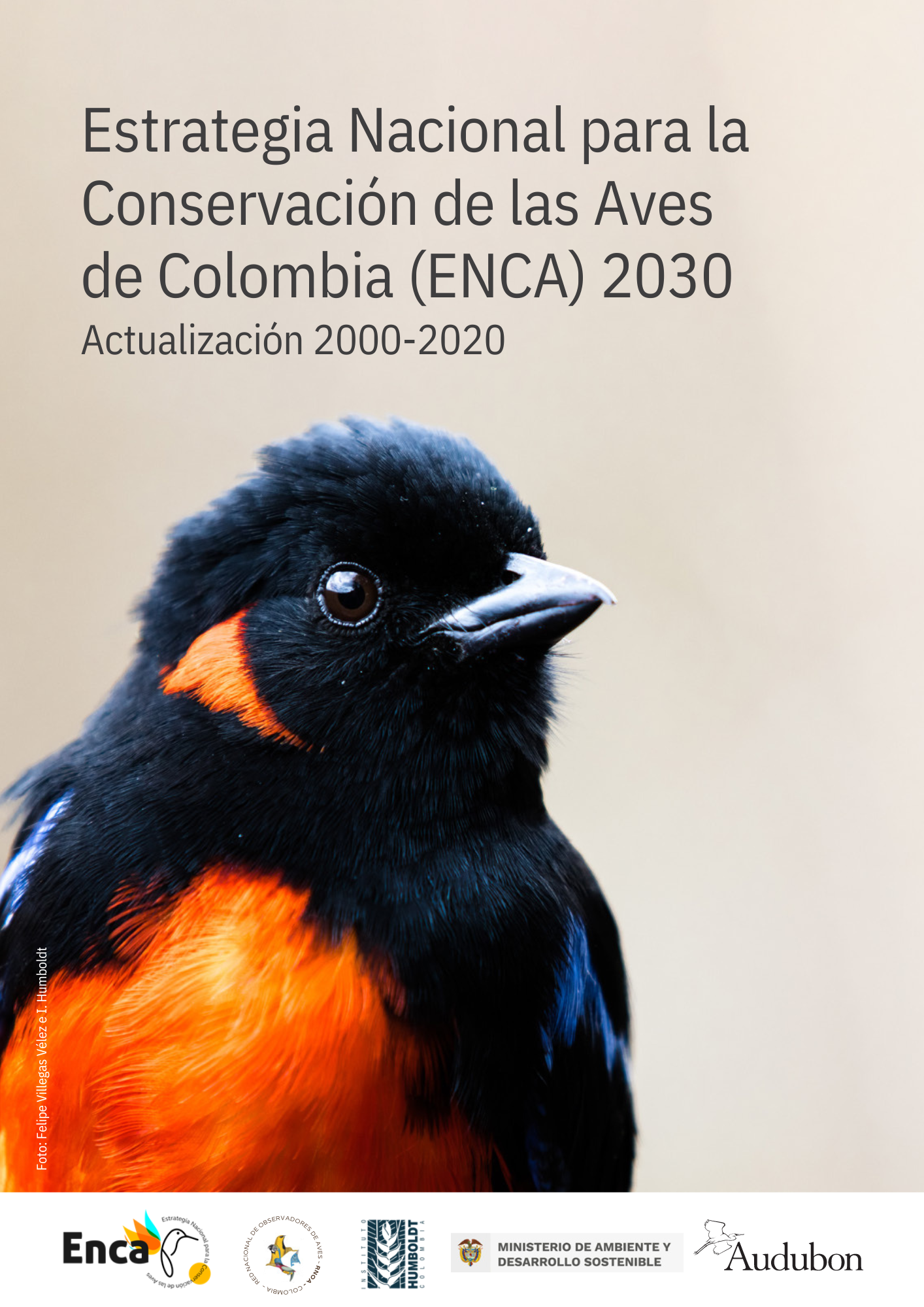 Portada de la ENCA 2030.