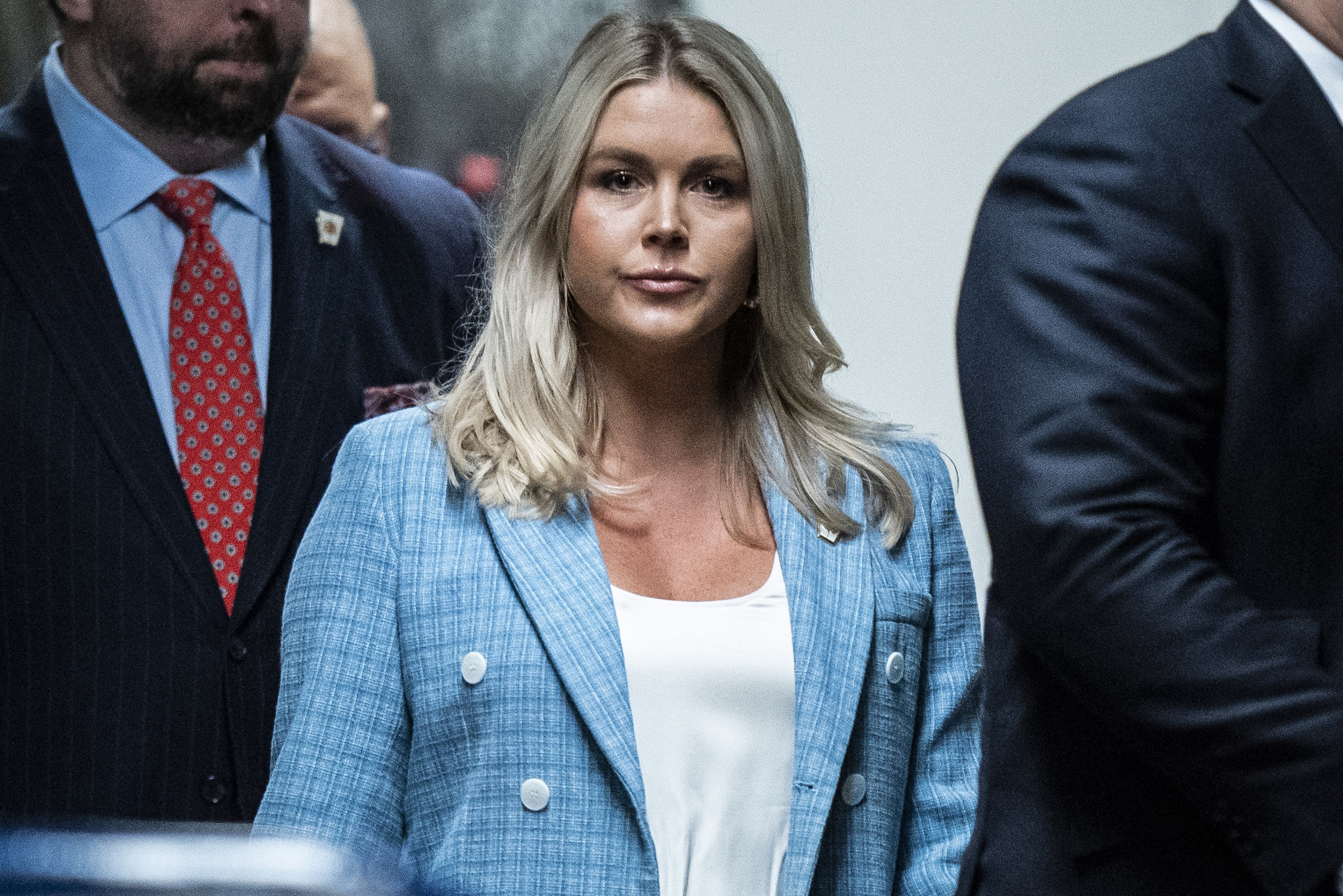 Trump designa como portavoz de la Casa Blanca a Karoline Leavitt