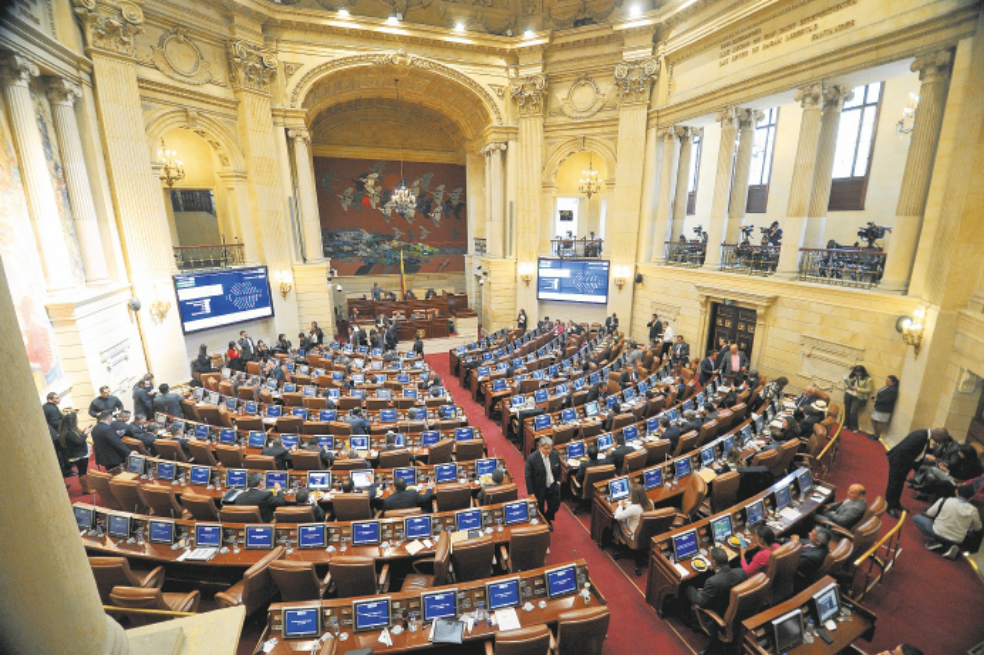 Bogotá es la circunscripción con más escaños en la Cámara de Representantes, con 18 miembros. / Archivo El Espectador