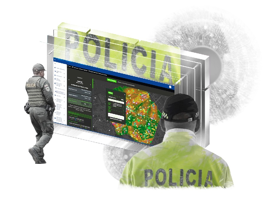 Policía e inteligencia artificial: así monitorean el delito en el país, en tiempo real