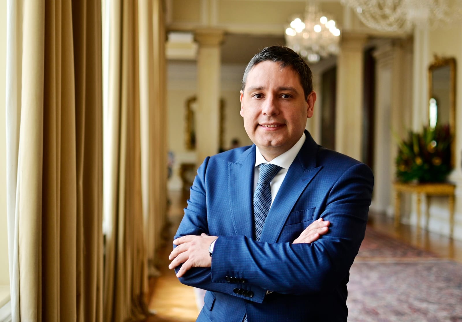 Mauricio Lizcano, ministro TIC.