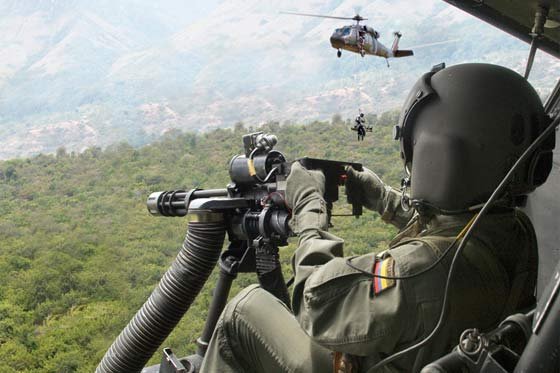 Farc piden cese "inmediato" de operativos militares para liberar a general Alzate