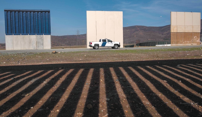 El muro de la discordia de Trump