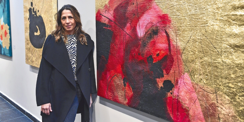 Paola López-Guerra:“Quise transmitir la fortaleza de la mujer como un intangible”