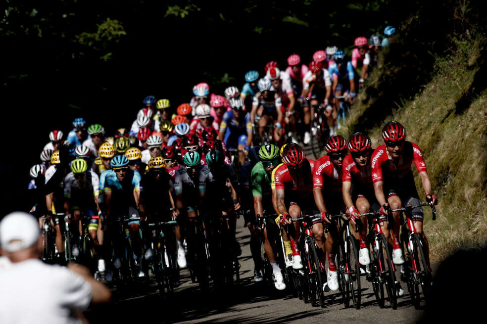 La tendencia favorece al que sale de amarillo de La Planche des Belles Filles