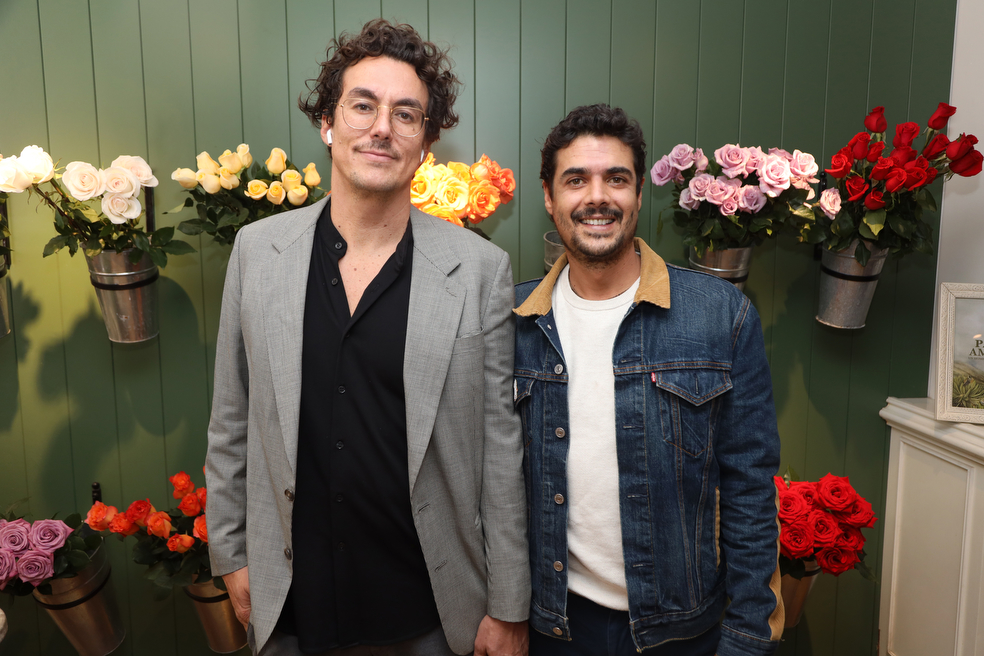 Juan Garces y Pedro Fajardo