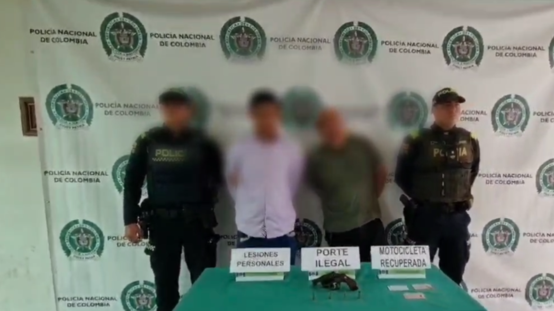 Capturan a fleteros en Kennedy tras robar más de $150 millones a una pareja