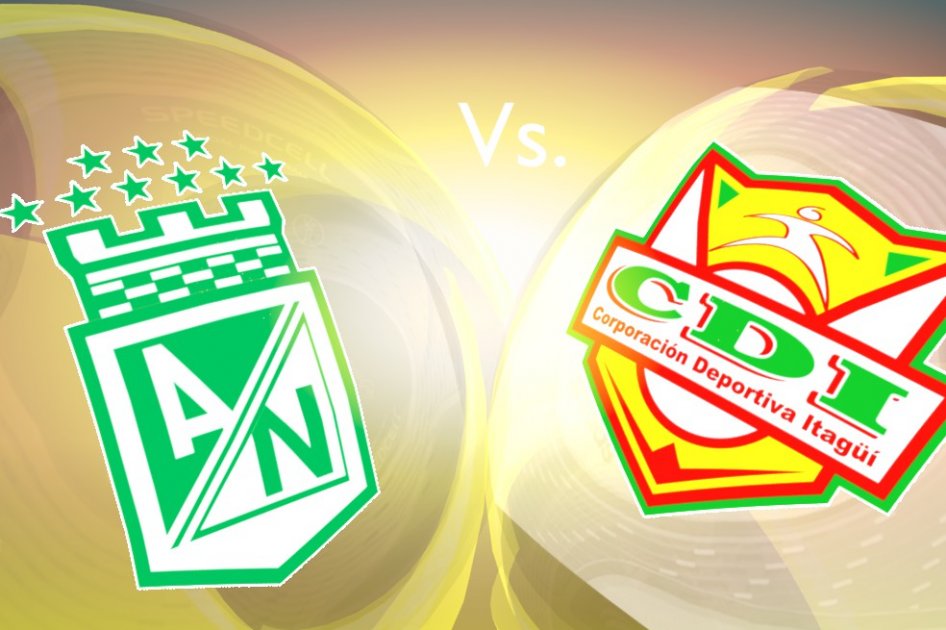 Nacional e Itagüí cierran segunda fecha del Finalización