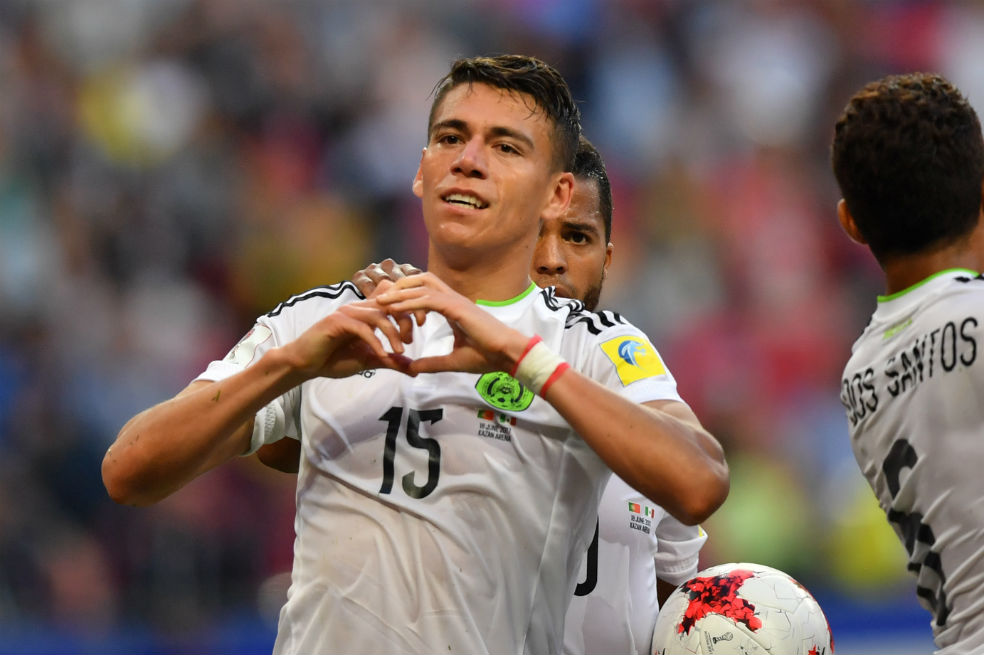México, en el último suspiro, empató con Portugal en la Copa Confederaciones