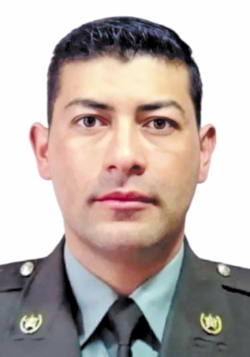 El capitán Jesús Alberto Solano murió el 30 de abril en un hospital del municipio de Soacha.