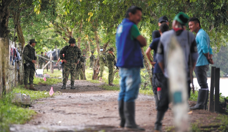 Ejército se contradice y no despeja dudas sobre operativo en Putumayo