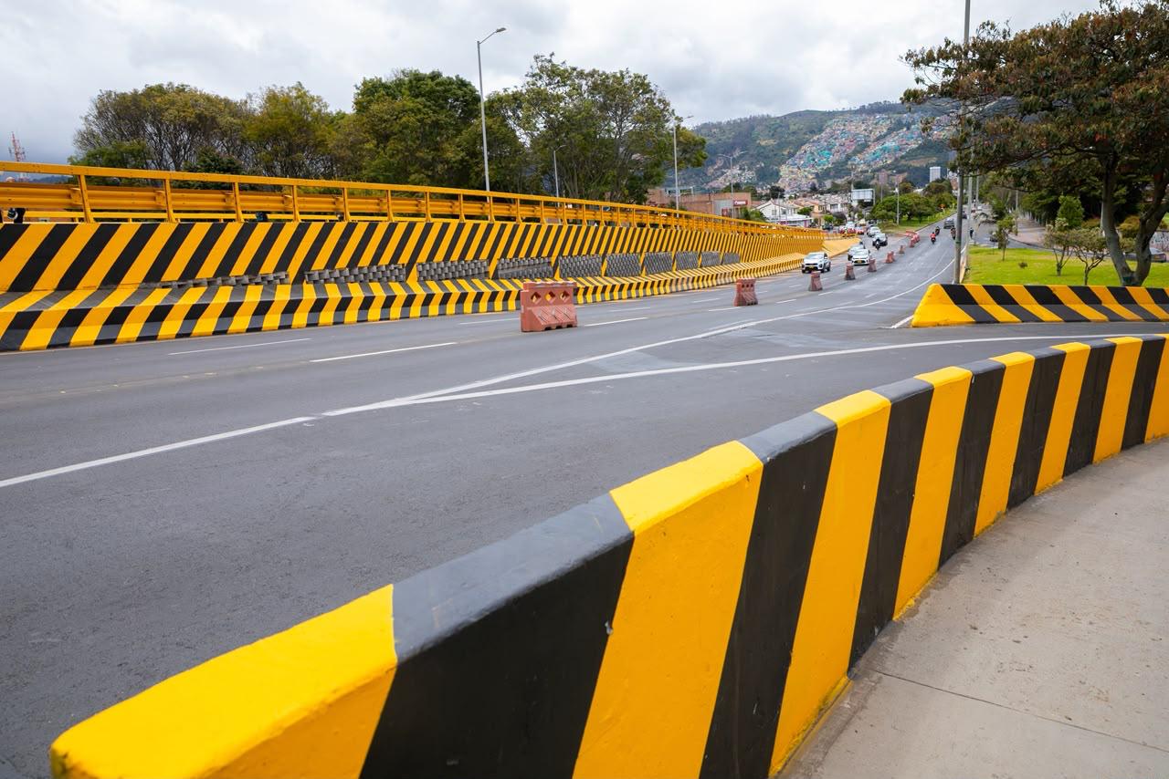 Así quedó el puente de la Calle 153: Alcaldía lo habilitó en el cumpleaños de Bogotá
