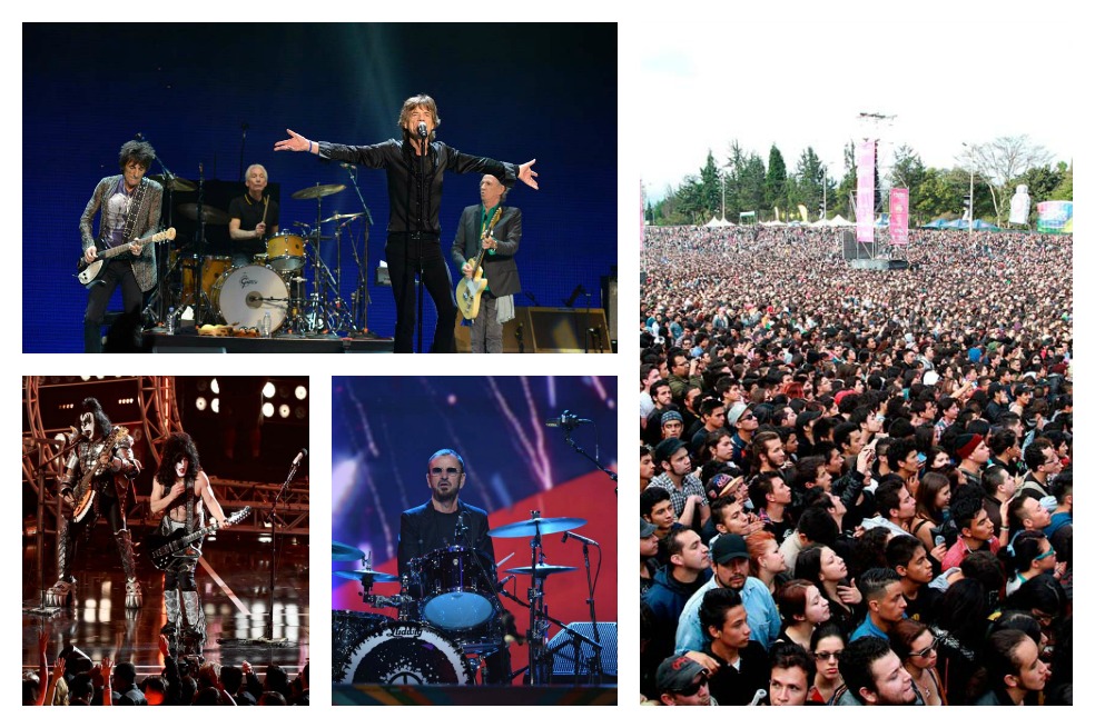 Top 15: conciertos y festivales de 2015 imperdibles en Colombia