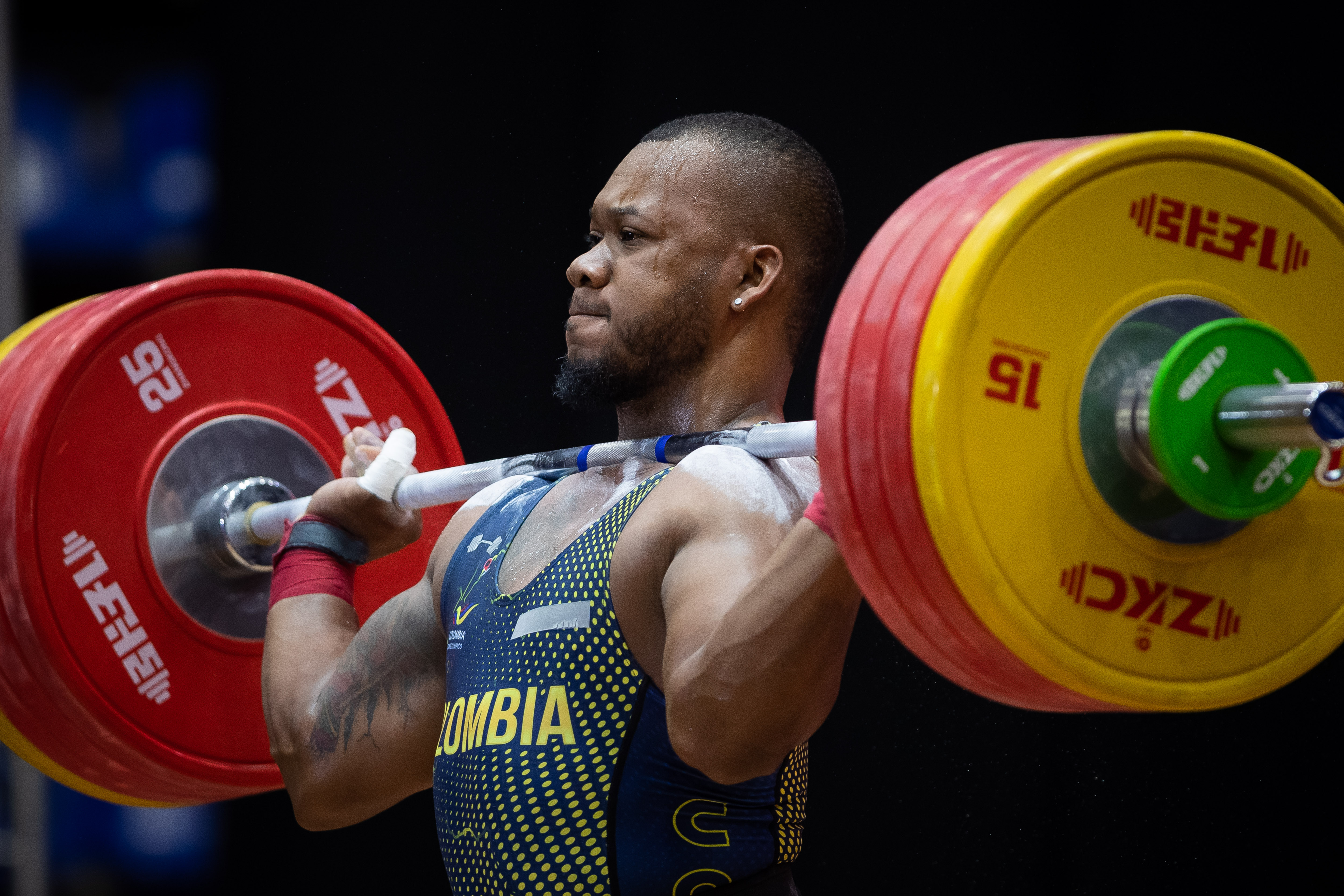 Yeison López firmó un récord mundial en Panamericano de Pesas