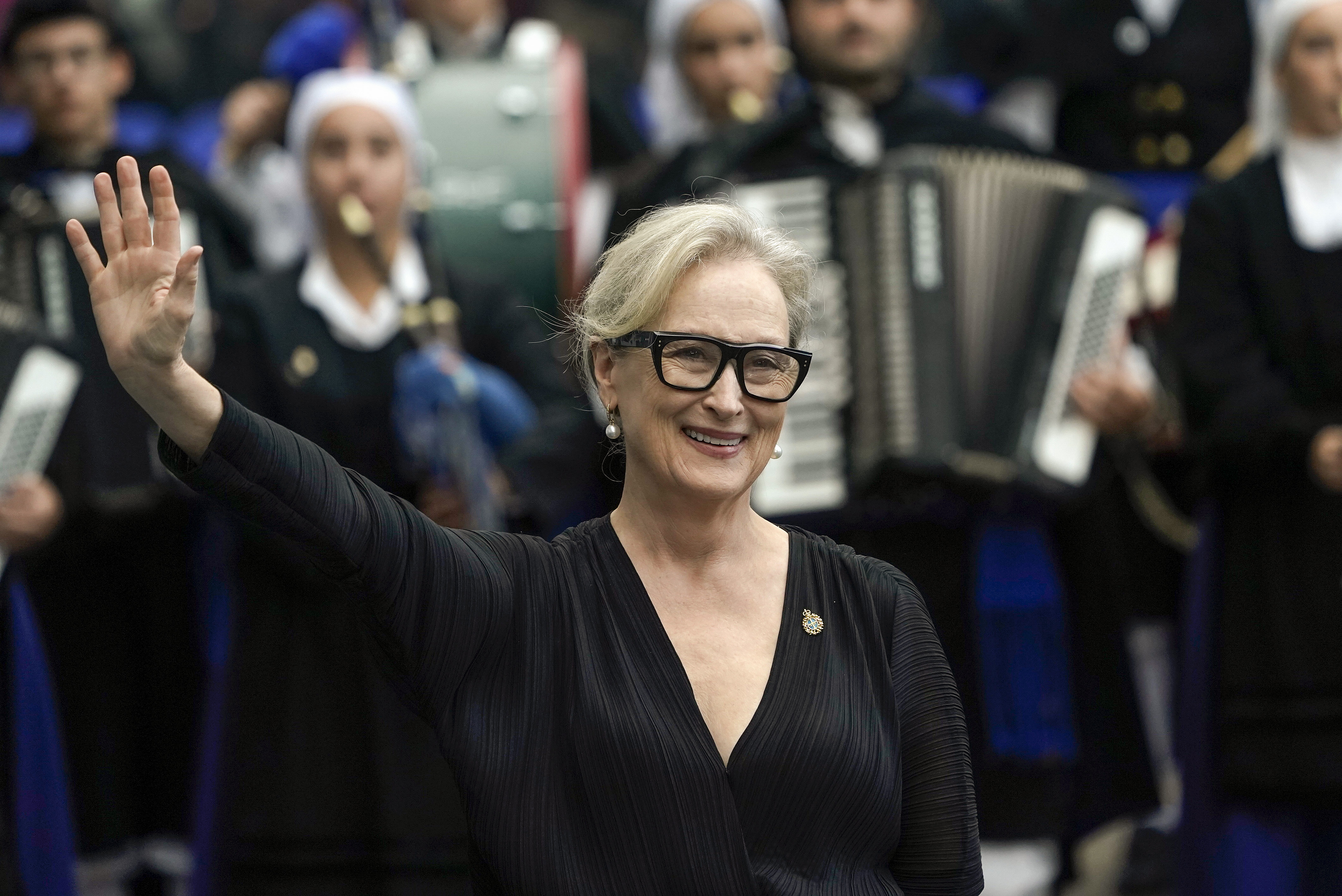 Meryl Streep revela que ella y su esposo llevan separados seis años