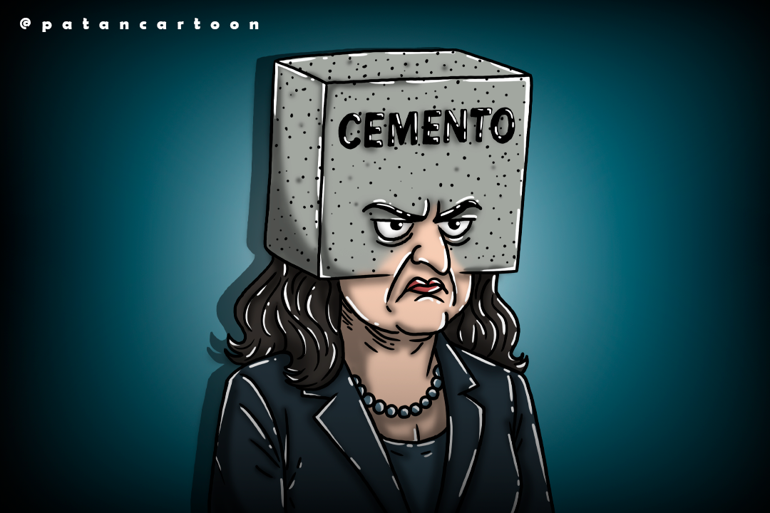 Cemento en el cerebro