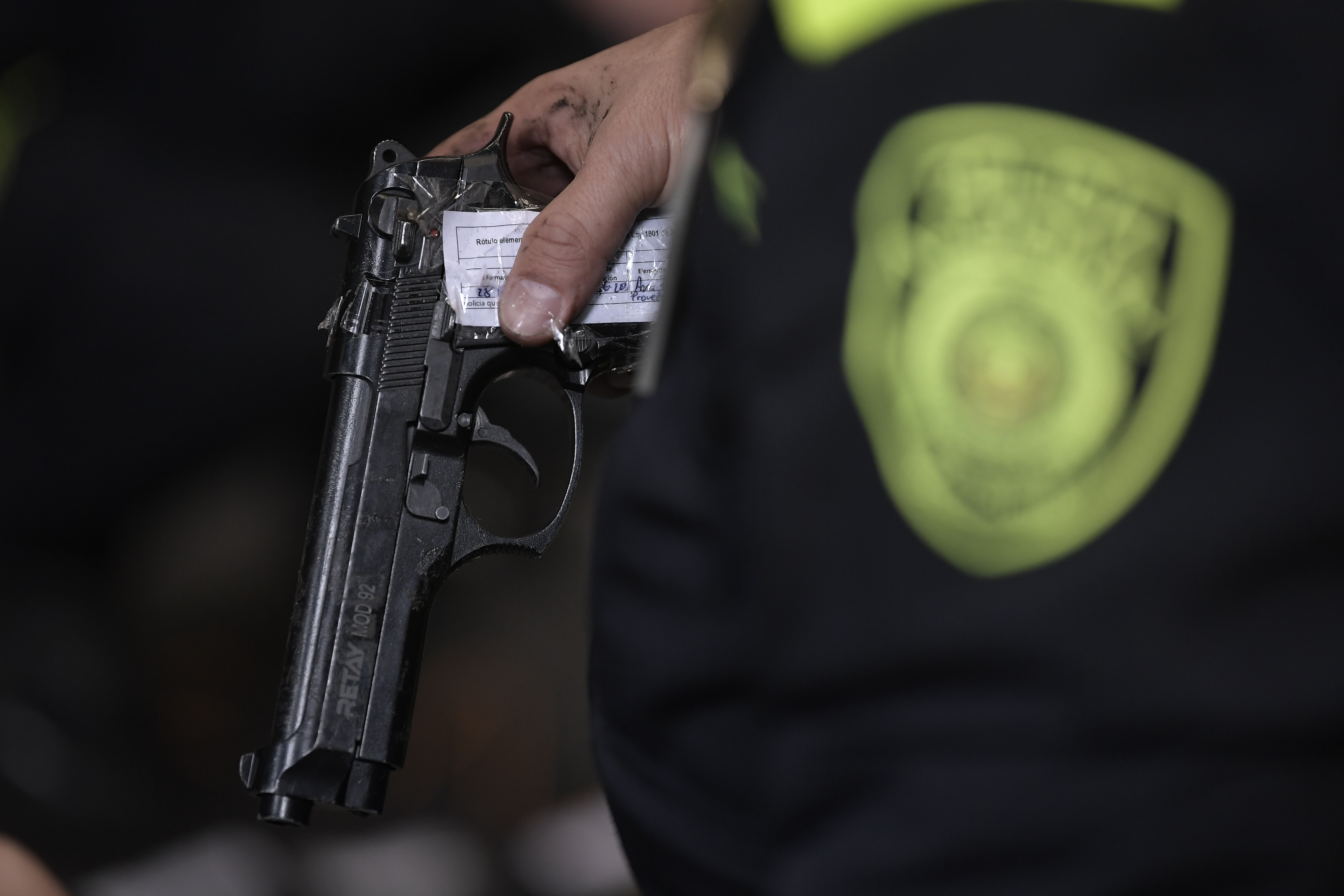 Concejo de Bogotá lanzó una alerta sobre el tráfico de armas y la extorsión