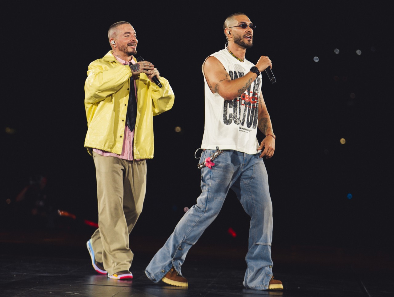 Así fue el concierto de J Balvin en Bucaramanga: récord de asistencia y lleno total