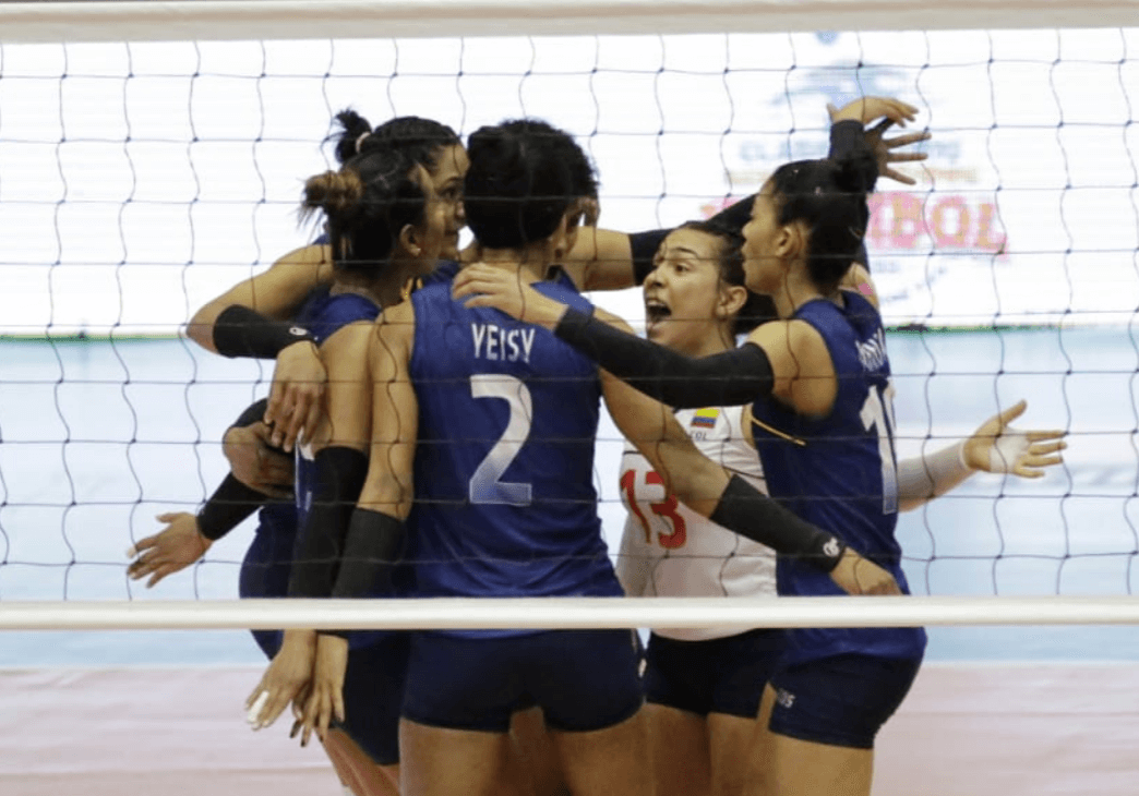 Colombia empezó con victoria su camino en el preolímpico de voleibol