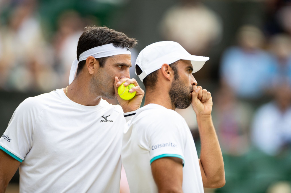 Cabal y Farah, a octavos de final de Wimbledon