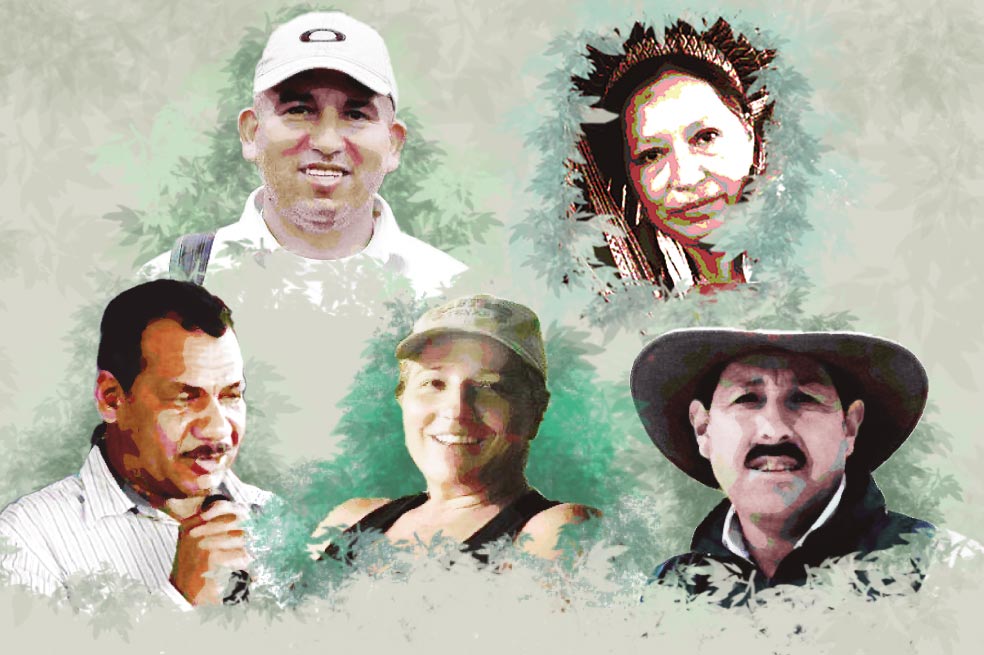 Los defensores ambientales asesinados mientras se hundía el Acuerdo de Escazú