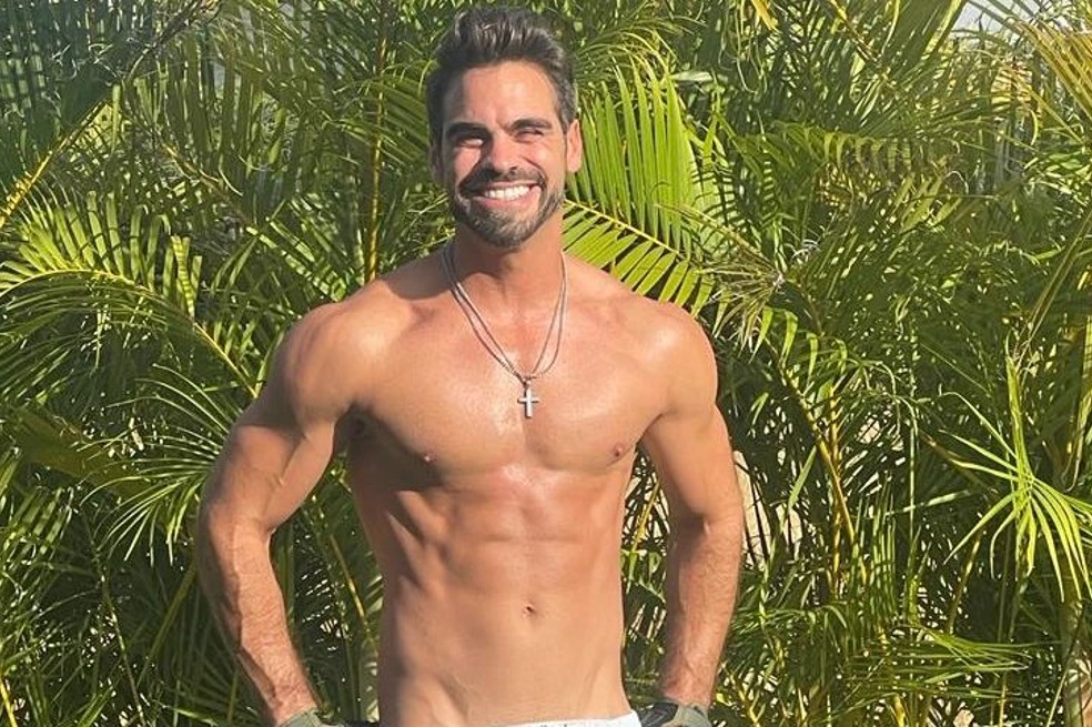 Frederik Oldenburg, presentador venezolano y nuevo novio de Carmen Villalobos.