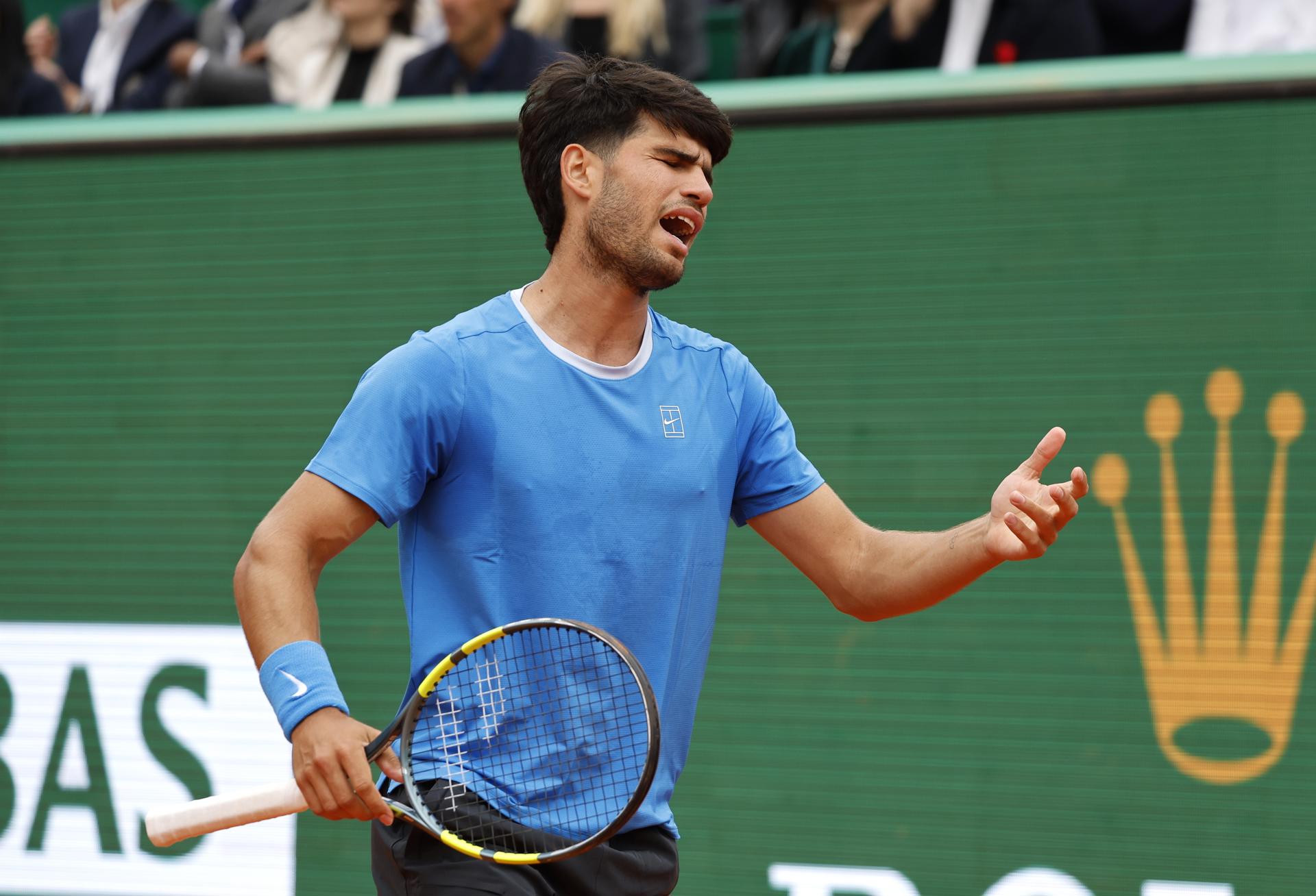 Carlos Alcaraz se pierde Roland Garros debido a una lesión, ¿cuánto tiempo estará de baja?